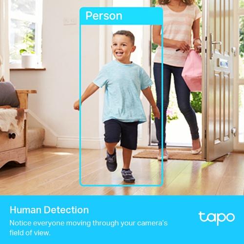 TP-Link Tapo C225 Tower IP-beveiligingscamera Binnen 2560 x 1440 Pixels Bureau - Image 6