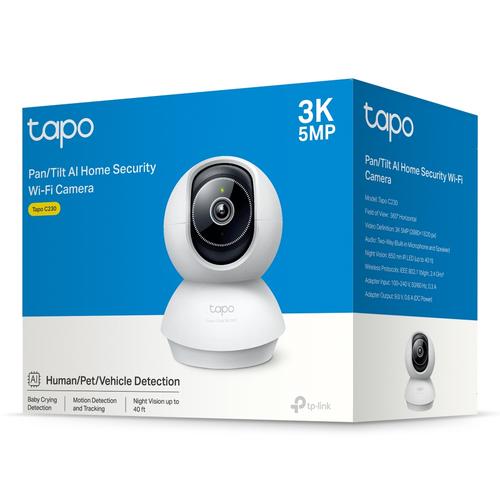 TP-Link Tapo C230 Peer IP-beveiligingscamera Binnen 2880 x 1620 Pixels Plafond/bureau - Image 2