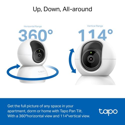 TP-Link Tapo C230 Peer IP-beveiligingscamera Binnen 2880 x 1620 Pixels Plafond/bureau - Image 6