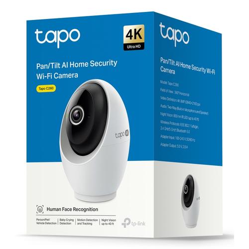 TP-Link Tapo C260 IP-beveiligingscamera Binnen 3840 x 2160 Pixels Plafond/wand/bureau - Image 5