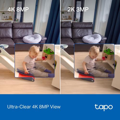 TP-Link Tapo C260 IP-beveiligingscamera Binnen 3840 x 2160 Pixels Plafond/wand/bureau - Image 9