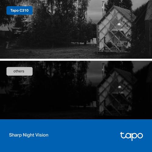 TP-Link Tapo C310P2 kubus IP-beveiligingscamera Buiten 2304 x 1296 Pixels Muur - Image 6