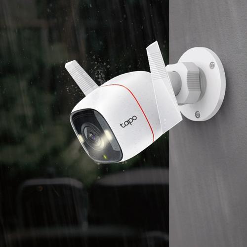 TP-Link Tapo C320WS Bullet IP-beveiligingscamera Binnen & buiten 2160 x 1440 Pixels Muur - Image 3