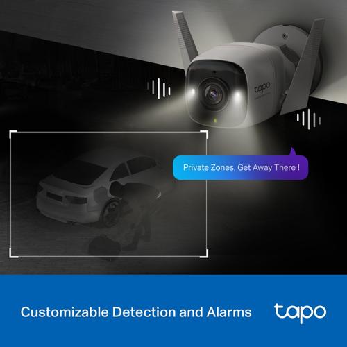 TP-Link Tapo C325WB Kogel (vorm) IP-beveiligingscamera Binnen & buiten 2688 x 1520 Pixels Muur - Image 7