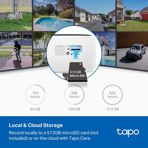 TP-Link Tapo C400 KIT Doos IP-beveiligingscamera Buiten 1920 x 1080 Pixels Muur - Image 10