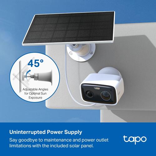 TP-Link Tapo C400 KIT Doos IP-beveiligingscamera Buiten 1920 x 1080 Pixels Muur - Image 4