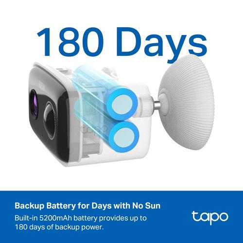 TP-Link Tapo C400 KIT Doos IP-beveiligingscamera Buiten 1920 x 1080 Pixels Muur - Image 5