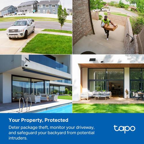 TP-Link Tapo C400 KIT Doos IP-beveiligingscamera Buiten 1920 x 1080 Pixels Muur - Image 6