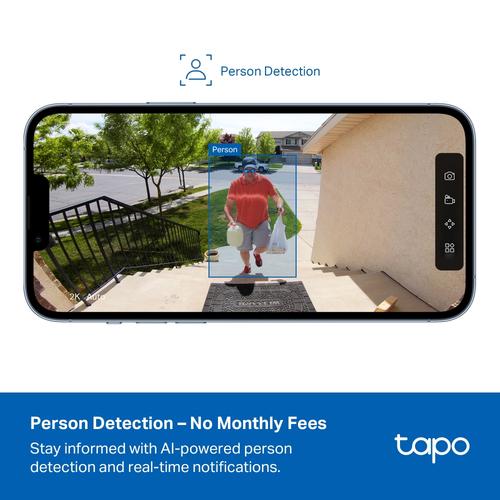 TP-Link Tapo C400 KIT Doos IP-beveiligingscamera Buiten 1920 x 1080 Pixels Muur - Image 8