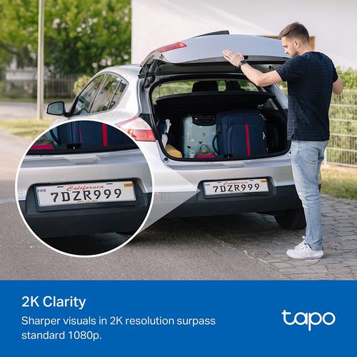 TP-Link Tapo C410 2-pack Kogel (vorm) IP-beveiligingscamera Buiten 2304 x 1296 Pixels Plafond/muur - Image 7