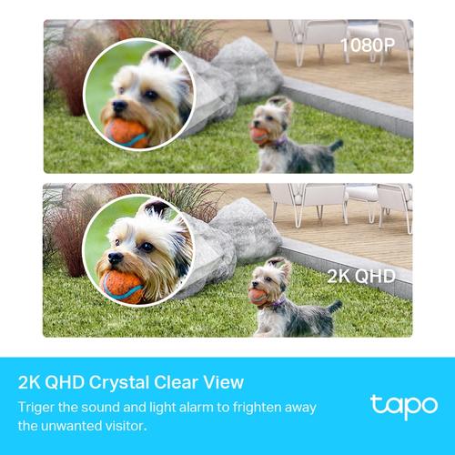 TP-Link Tapo C420S1 CCTV-bewakingscamera Binnen & buiten 2560 x 1440 Pixels - Image 3