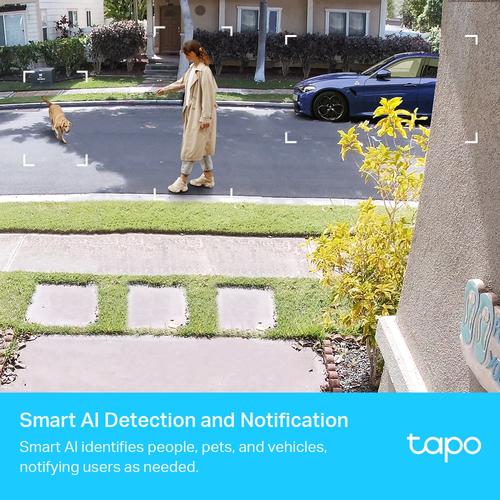 TP-Link Tapo C420S1 CCTV-bewakingscamera Binnen & buiten 2560 x 1440 Pixels - Image 4