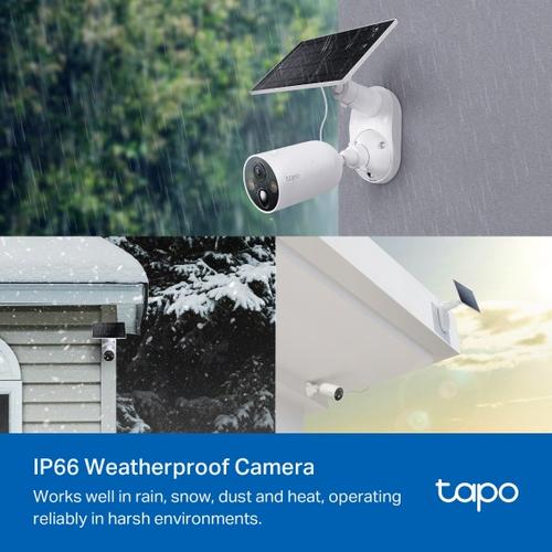 TP-Link Tapo C425 KIT Kogel (vorm) IP-beveiligingscamera Buiten 2560 x 1440 Pixels Plafond/muur - Image 9