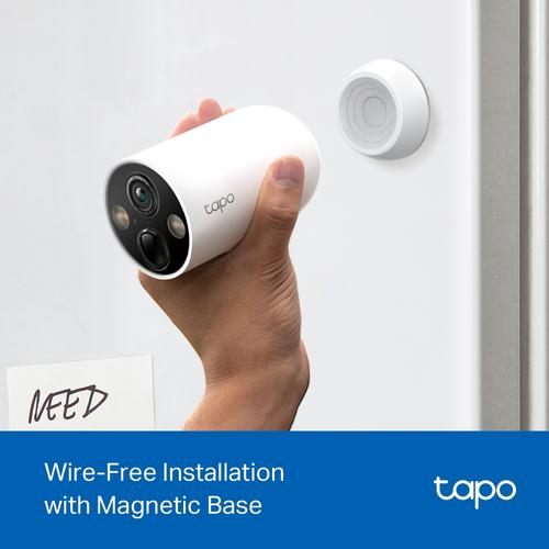 TP-Link Tapo C425 Kogel (vorm) IP-beveiligingscamera Buiten 2560 x 1440 Pixels Plafond/muur - Image 6