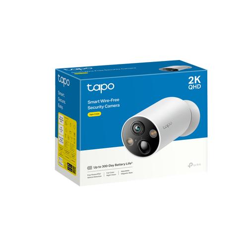 TP-Link Tapo C425 Kogel (vorm) IP-beveiligingscamera Buiten 2560 x 1440 Pixels Plafond/muur - Image 4