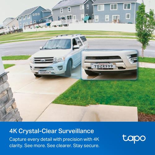 TP-Link Tapo C460 KIT Kogel (vorm) IP-beveiligingscamera Buiten 3840 x 2160 Pixels Muur - Image 3