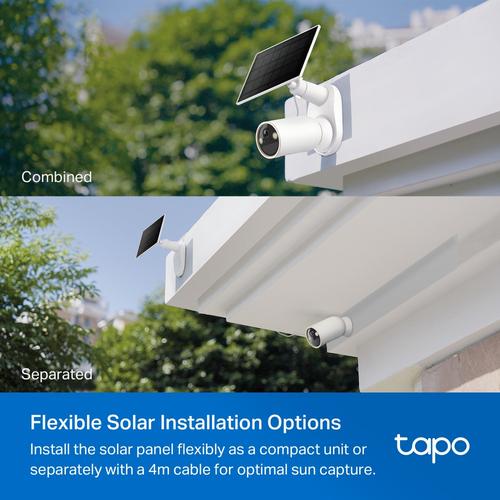 TP-Link Tapo C460 KIT Kogel (vorm) IP-beveiligingscamera Buiten 3840 x 2160 Pixels Muur - Image 5