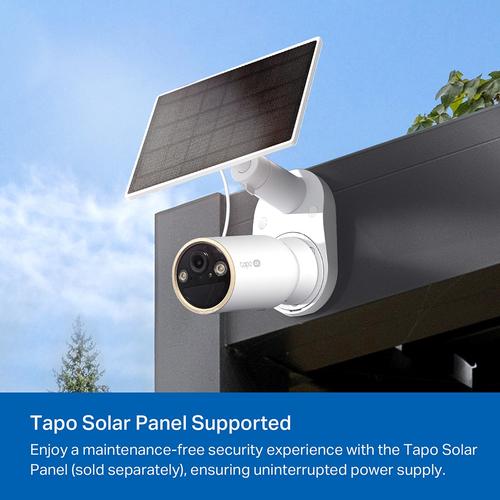 TP-Link Tapo C460 Kogel (vorm) IP-beveiligingscamera Buiten 3840 x 2160 Pixels Plafond/muur - Image 2
