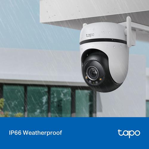 TP-Link Tapo C520WS Dome IP-beveiligingscamera Binnen & buiten 2560 x 1440 Pixels Plafond - Image 2