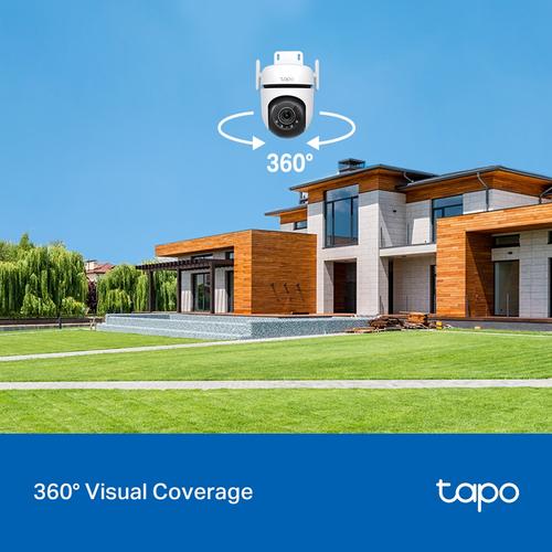 TP-Link Tapo C520WS Dome IP-beveiligingscamera Binnen & buiten 2560 x 1440 Pixels Plafond - Image 5