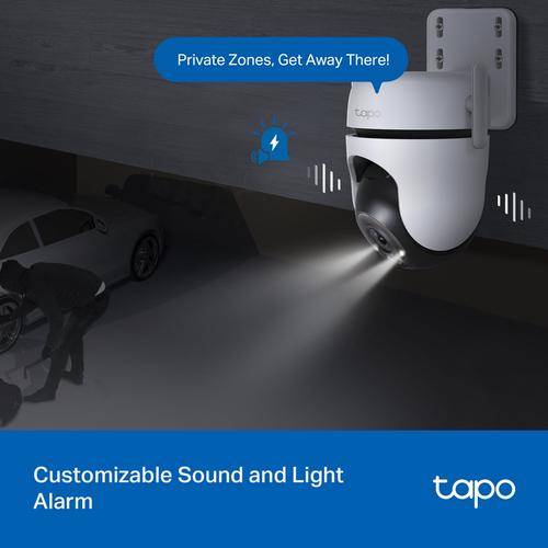 TP-Link Tapo C520WS Dome IP-beveiligingscamera Binnen & buiten 2560 x 1440 Pixels Plafond - Image 7