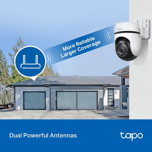 TP-Link Tapo C520WS Dome IP-beveiligingscamera Binnen & buiten 2560 x 1440 Pixels Plafond - Image 8
