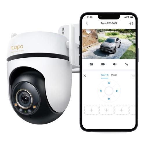 TP-Link TAPO C530WS bewakingscamera Turret IP-beveiligingscamera Buiten 2880 x 1620 Pixels Muur - Image 9