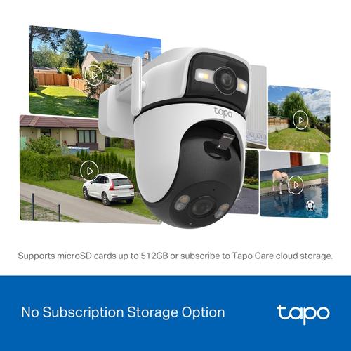 TP-Link Tapo C545D Bolvormig IP-beveiligingscamera Buiten 2304 x 1296 Pixels Plafond/muur/paal - Image 2