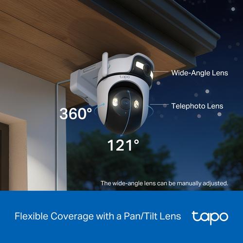 TP-Link Tapo C545D Bolvormig IP-beveiligingscamera Buiten 2304 x 1296 Pixels Plafond/muur/paal - Image 4