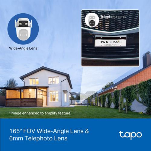 TP-Link Tapo C545D Bolvormig IP-beveiligingscamera Buiten 2304 x 1296 Pixels Plafond/muur/paal - Image 8