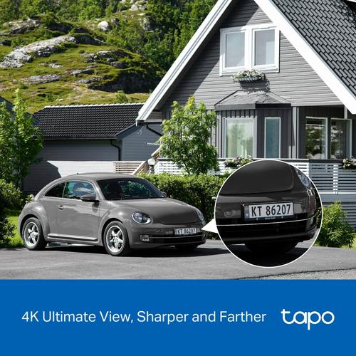 TP-Link Tapo C660 KIT Kogel (vorm) IP-beveiligingscamera Buiten 3840 x 2160 Pixels Plafond/muur - Image 5