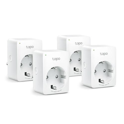 TP-Link Tapo P100 (4-pack) smart plug 2300 W Wit - Image 1