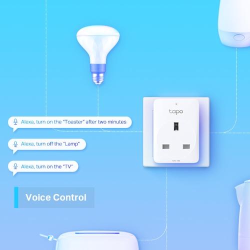 TP-Link Tapo P100 smart plug 2990 W Thuis Wit - Image 4