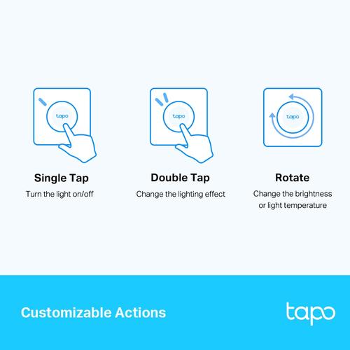 TP-Link Tapo S200D Extern Slimme dimmer Wit - Image 5