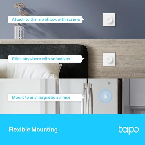 TP-Link Tapo S200D Extern Slimme dimmer Wit - Image 6