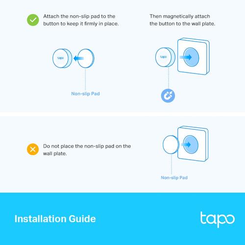 TP-Link Tapo S200D Extern Slimme dimmer Wit - Image 7