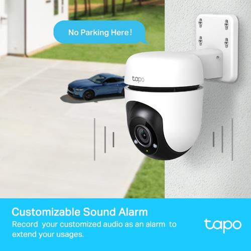 TP-Link Tapo TC40 Dome IP-beveiligingscamera Binnen & buiten 1920 x 1080 Pixels Plafond/muur/paal - Image 6