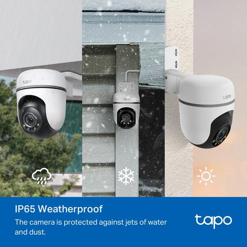 TP-Link Tapo TC41 V2 Bolvormig IP-beveiligingscamera Binnen & buiten 2304 x 1296 Pixels Plafond/muur/paal - Image 2