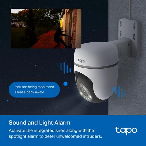 TP-Link Tapo TC41 V2 Bolvormig IP-beveiligingscamera Binnen & buiten 2304 x 1296 Pixels Plafond/muur/paal - Image 3