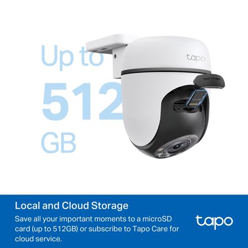 TP-Link Tapo TC41 V2 Bolvormig IP-beveiligingscamera Binnen & buiten 2304 x 1296 Pixels Plafond/muur/paal - Image 4