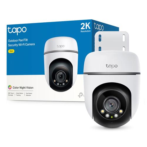 TP-Link Tapo TC41 V2 Bolvormig IP-beveiligingscamera Binnen & buiten 2304 x 1296 Pixels Plafond/muur/paal - Image 5