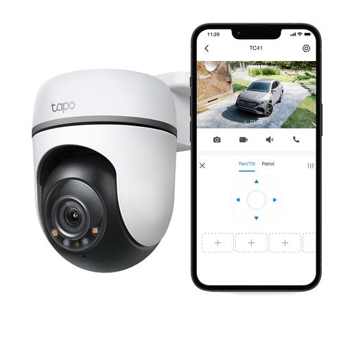 TP-Link Tapo TC41 V2 Bolvormig IP-beveiligingscamera Binnen & buiten 2304 x 1296 Pixels Plafond/muur/paal - Image 8