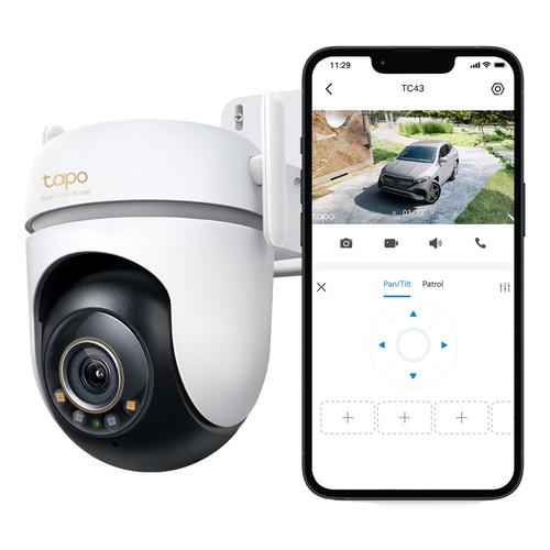 TP-Link Tapo TC43(EU) V2 Bolvormig IP-beveiligingscamera Binnen & buiten 2880 x 1620 Pixels Plafond/muur/paal - Image 10