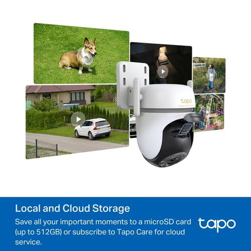 TP-Link Tapo TC43(EU) V2 Bolvormig IP-beveiligingscamera Binnen & buiten 2880 x 1620 Pixels Plafond/muur/paal - Image 7