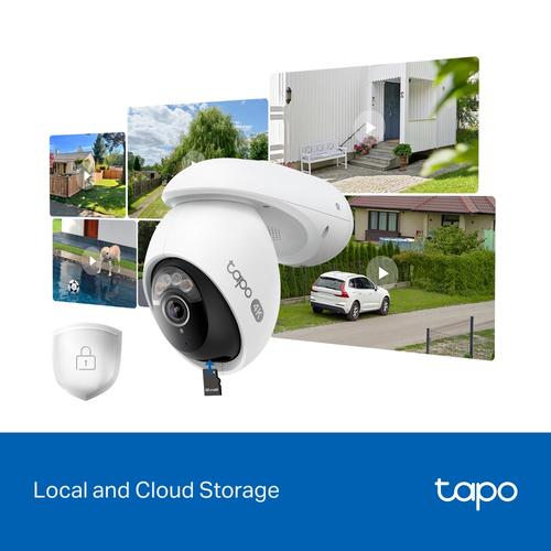 TP-Link Tapo TC46 bewakingscamera Bolvormig IP-beveiligingscamera Binnen & buiten 3840 x 2160 Pixels Plafond/muur/paal - Image 3