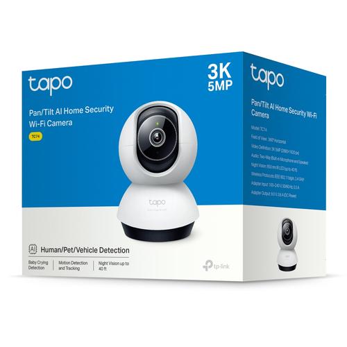 TP-Link Tapo TC74 bewakingscamera Bulb IP-beveiligingscamera Binnen 2880 x 1620 Pixels Plafond/bureau - Image 3