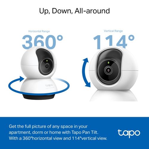 TP-Link Tapo TC74 bewakingscamera Bulb IP-beveiligingscamera Binnen 2880 x 1620 Pixels Plafond/bureau - Image 9