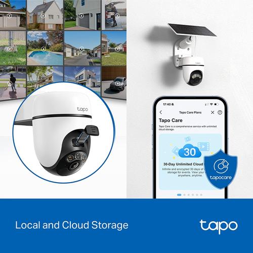 TP-Link Tapo TC90 KIT bewakingscamera Bulb IP-beveiligingscamera Buiten 2304 x 1296 Pixels Plafond/muur/paal - Image 3