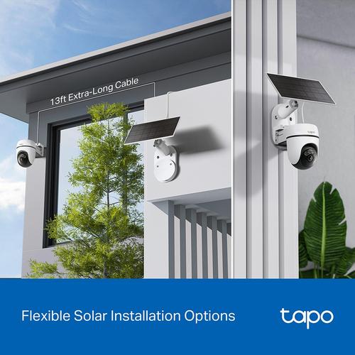 TP-Link Tapo TC90 KIT bewakingscamera Bulb IP-beveiligingscamera Buiten 2304 x 1296 Pixels Plafond/muur/paal - Image 8