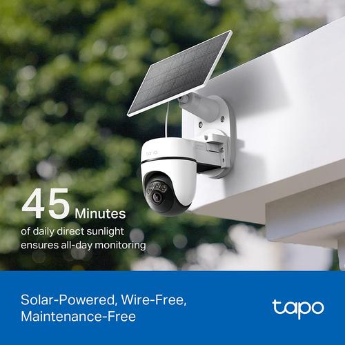 TP-Link Tapo TC90 KIT bewakingscamera Bulb IP-beveiligingscamera Buiten 2304 x 1296 Pixels Plafond/muur/paal - Image 9